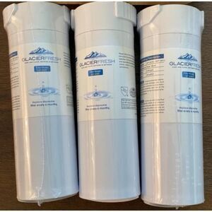 Water Filter x 3  GF-XWF Glacier Fresh Filter I
